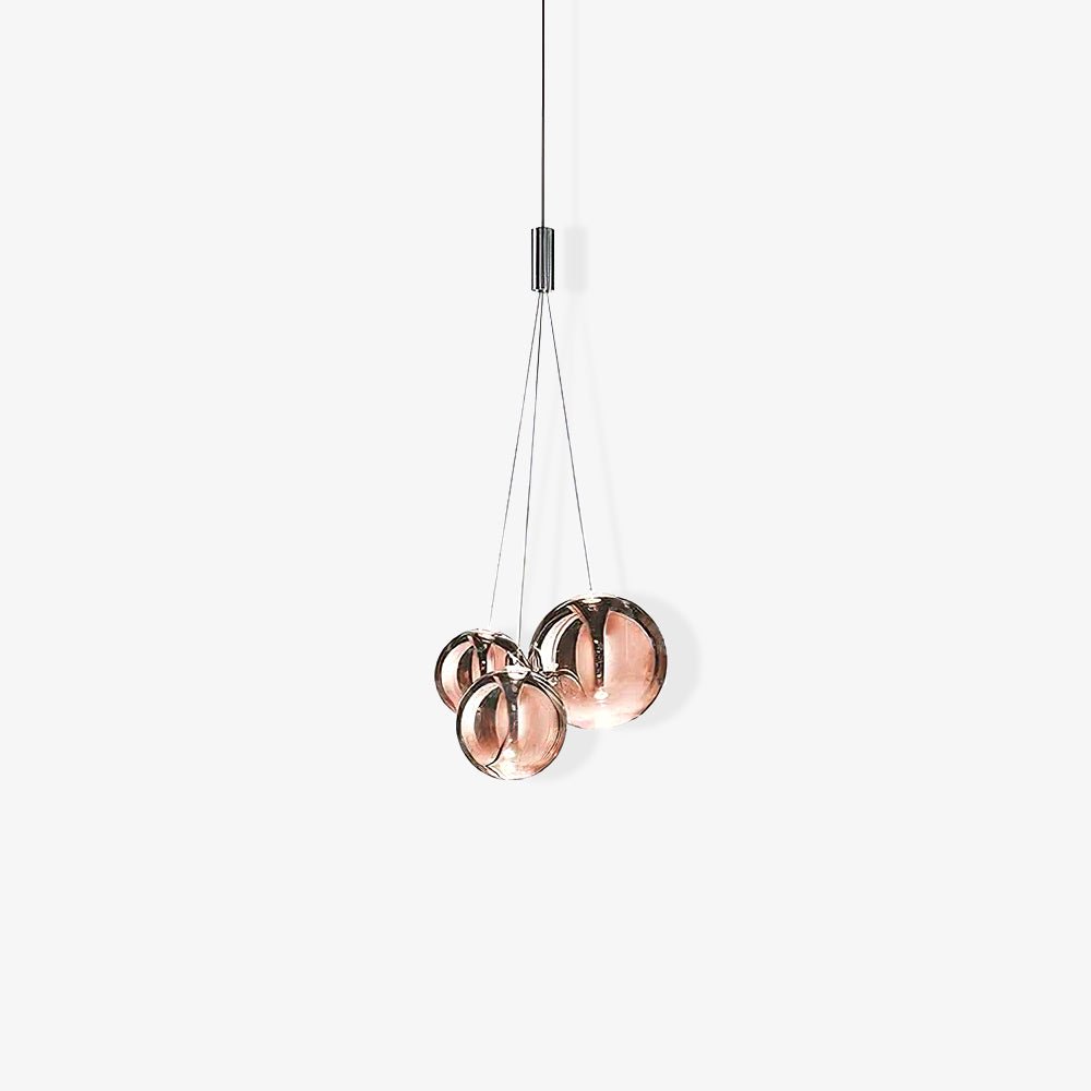 Thalirce Luxus-Pendelleuchte aus Glas-Letslighting