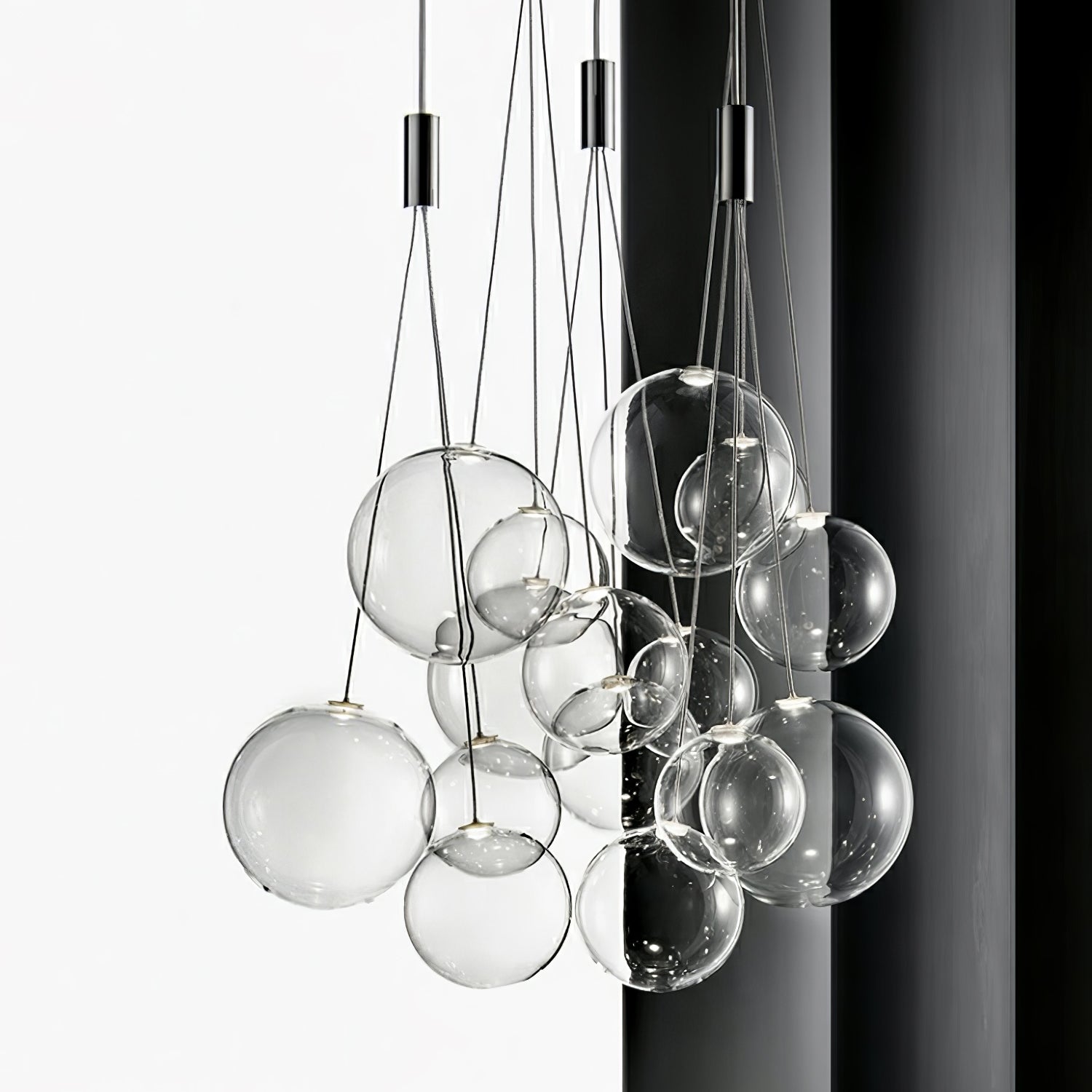 Thalirce Luxus-Pendelleuchte aus Glas-Letslighting
