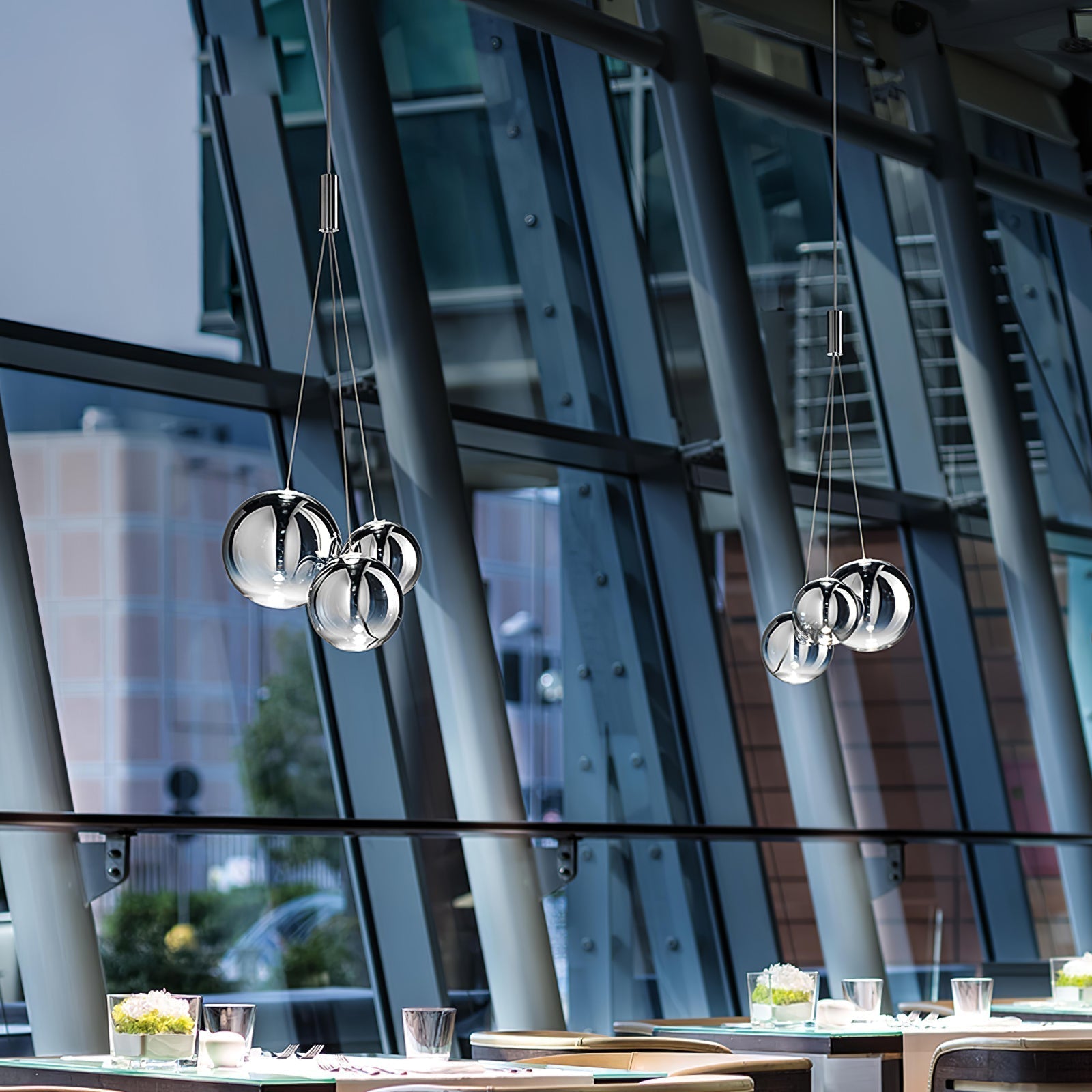 Thalirce Luxus-Pendelleuchte aus Glas-Letslighting