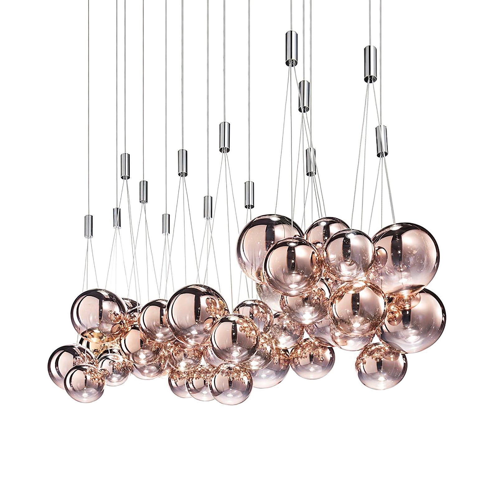 Thalirce Luxus-Pendelleuchte aus Glas-Letslighting