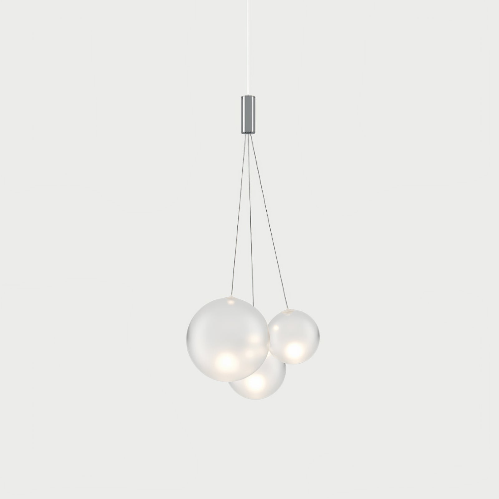 Thalirce Luxus-Pendelleuchte aus Glas-Letslighting
