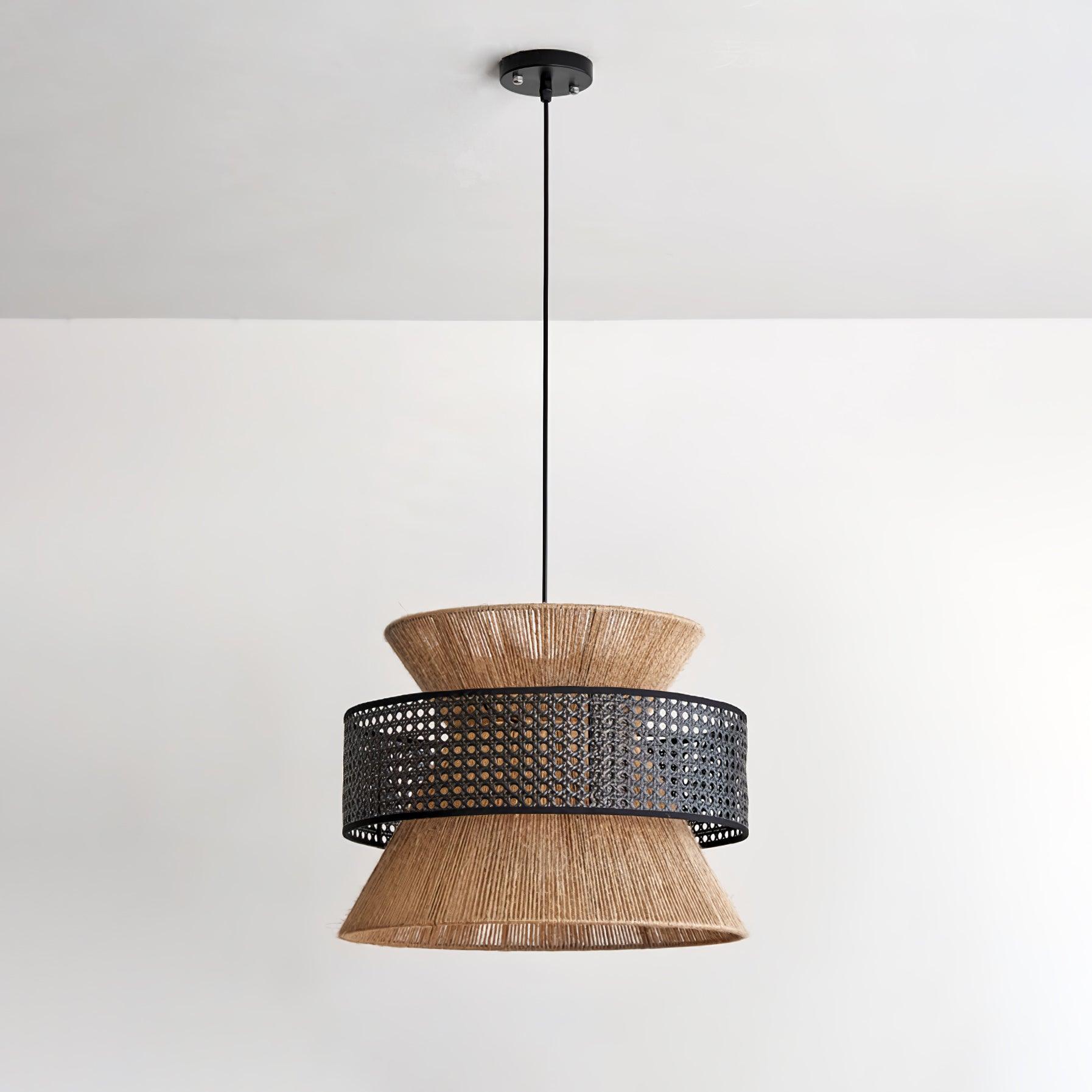 Aria Bohemian Bambus Pendelleuchte-Letslighting