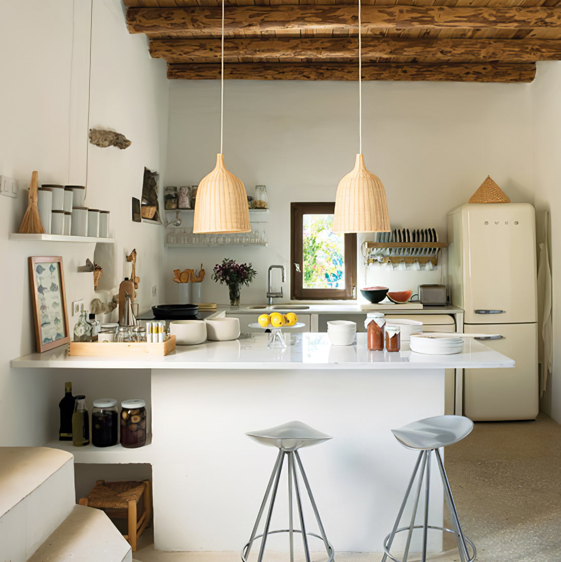 Willow Rustikal Rattan Pendelleuchte Leuchte-Letslighting