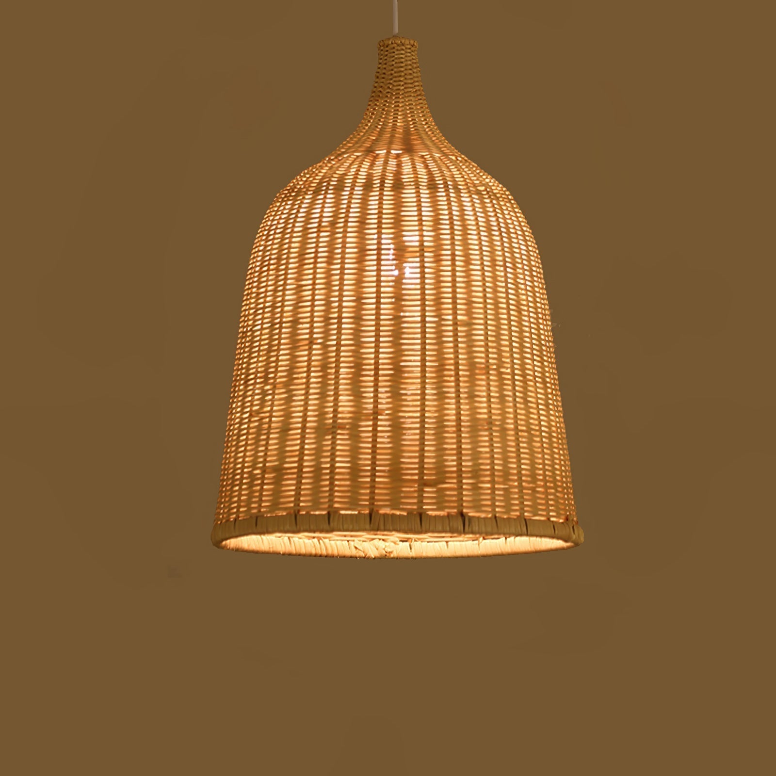 Willow Rustikal Rattan Pendelleuchte Leuchte-Letslighting