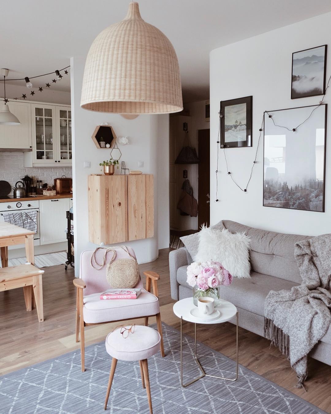 Willow Rustikal Rattan Pendelleuchte Leuchte-Letslighting