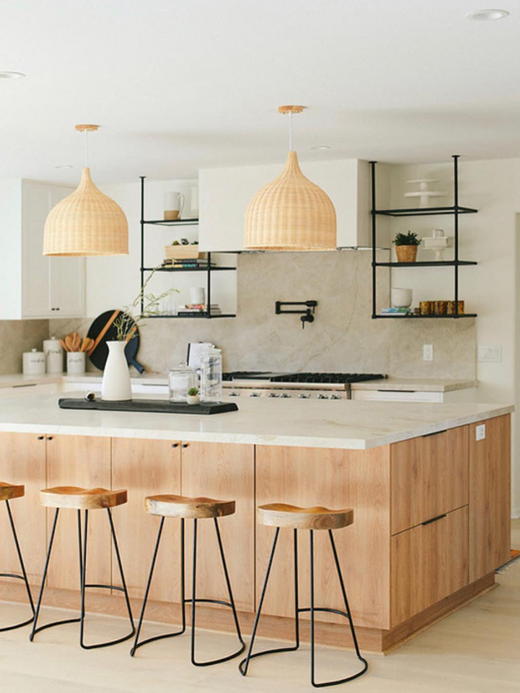 Willow Rustikal Rattan Pendelleuchte Leuchte-Letslighting