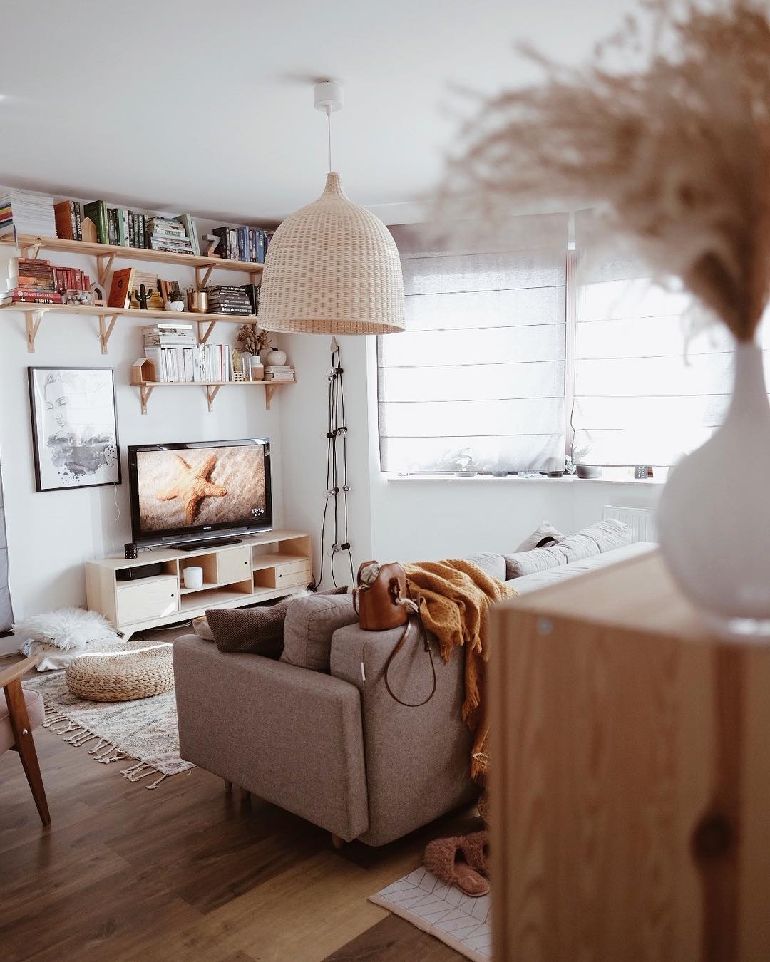 Willow Rustikal Rattan Pendelleuchte Leuchte-Letslighting