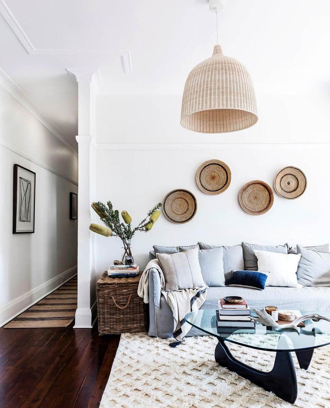 Willow Rustikal Rattan Pendelleuchte Leuchte-Letslighting