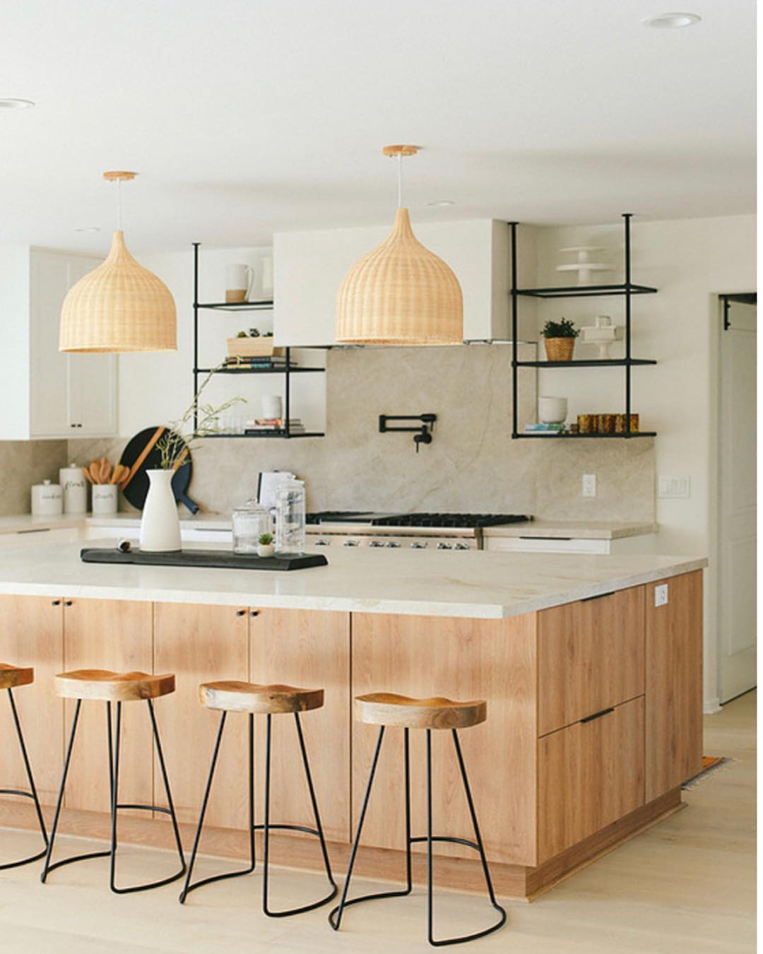 Willow Rustikal Rattan Pendelleuchte Leuchte-Letslighting