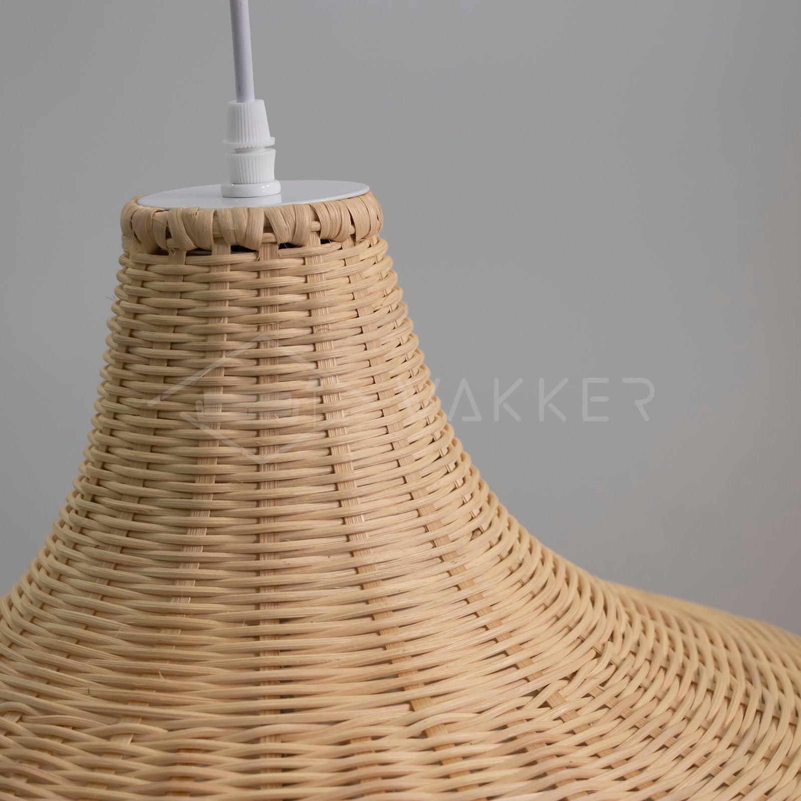 Willow Rustikal Rattan Pendelleuchte Leuchte-Letslighting