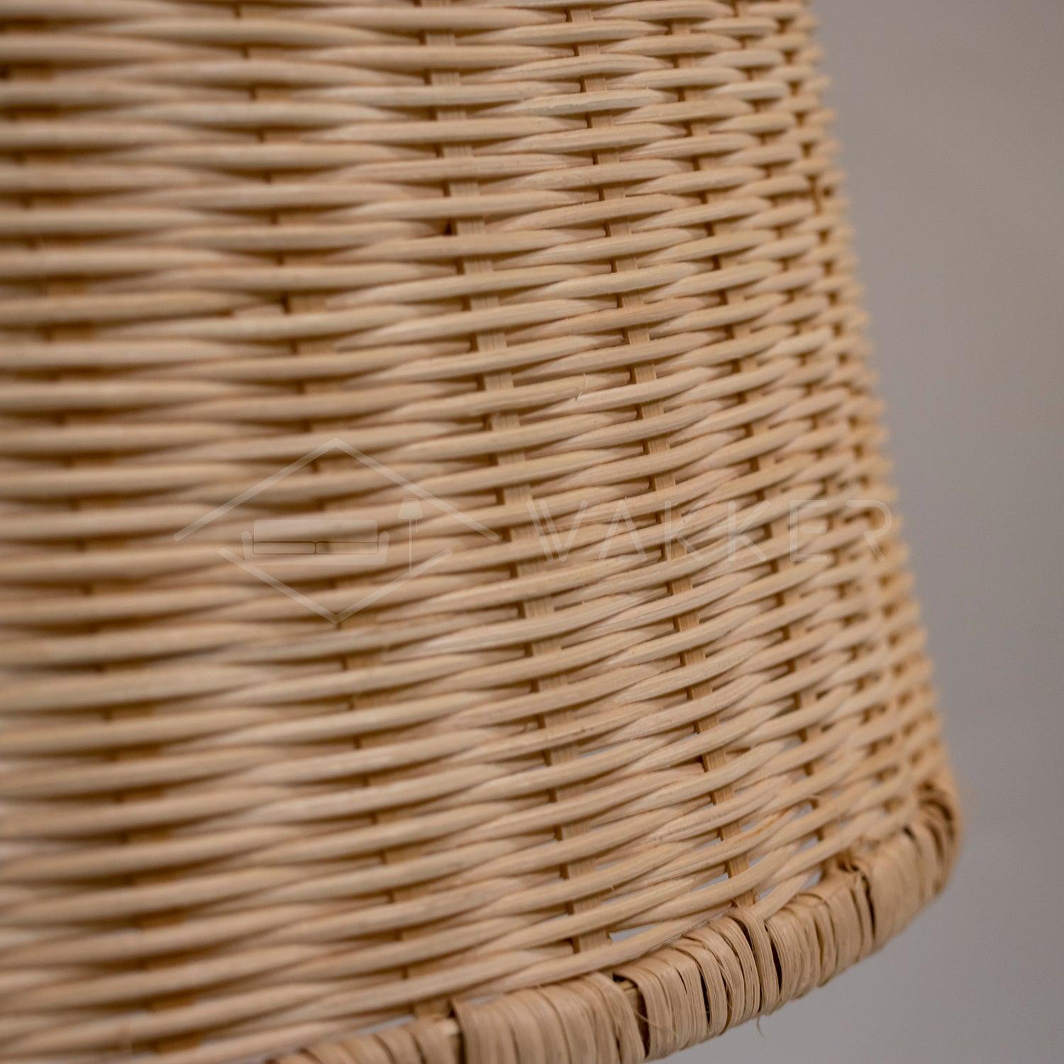 Willow Rustikal Rattan Pendelleuchte Leuchte-Letslighting