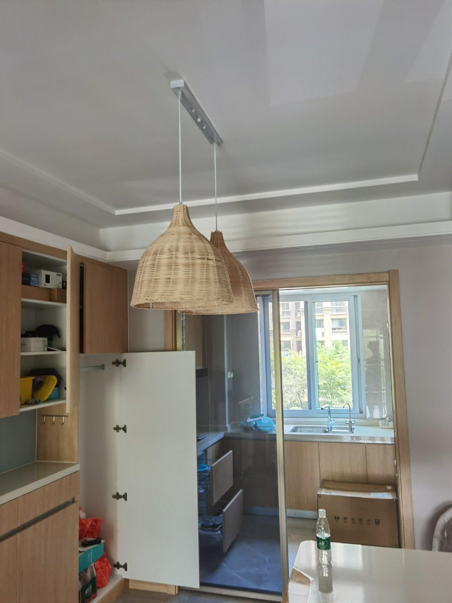 Willow Rustikal Rattan Pendelleuchte Leuchte-Letslighting