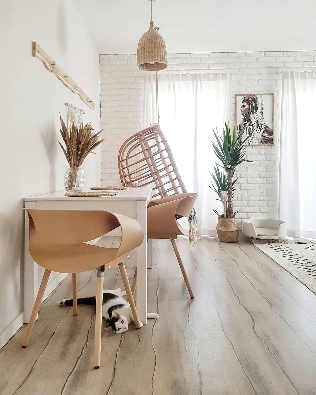 Willow Rustikal Rattan Pendelleuchte Leuchte-Letslighting