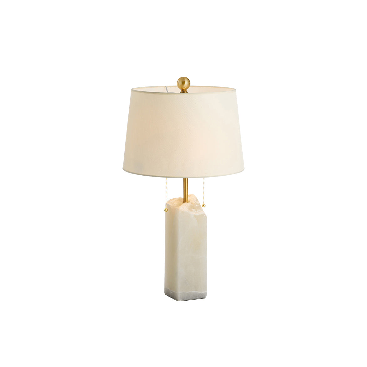 Raw Alabaster Table Lamp - Letslighting