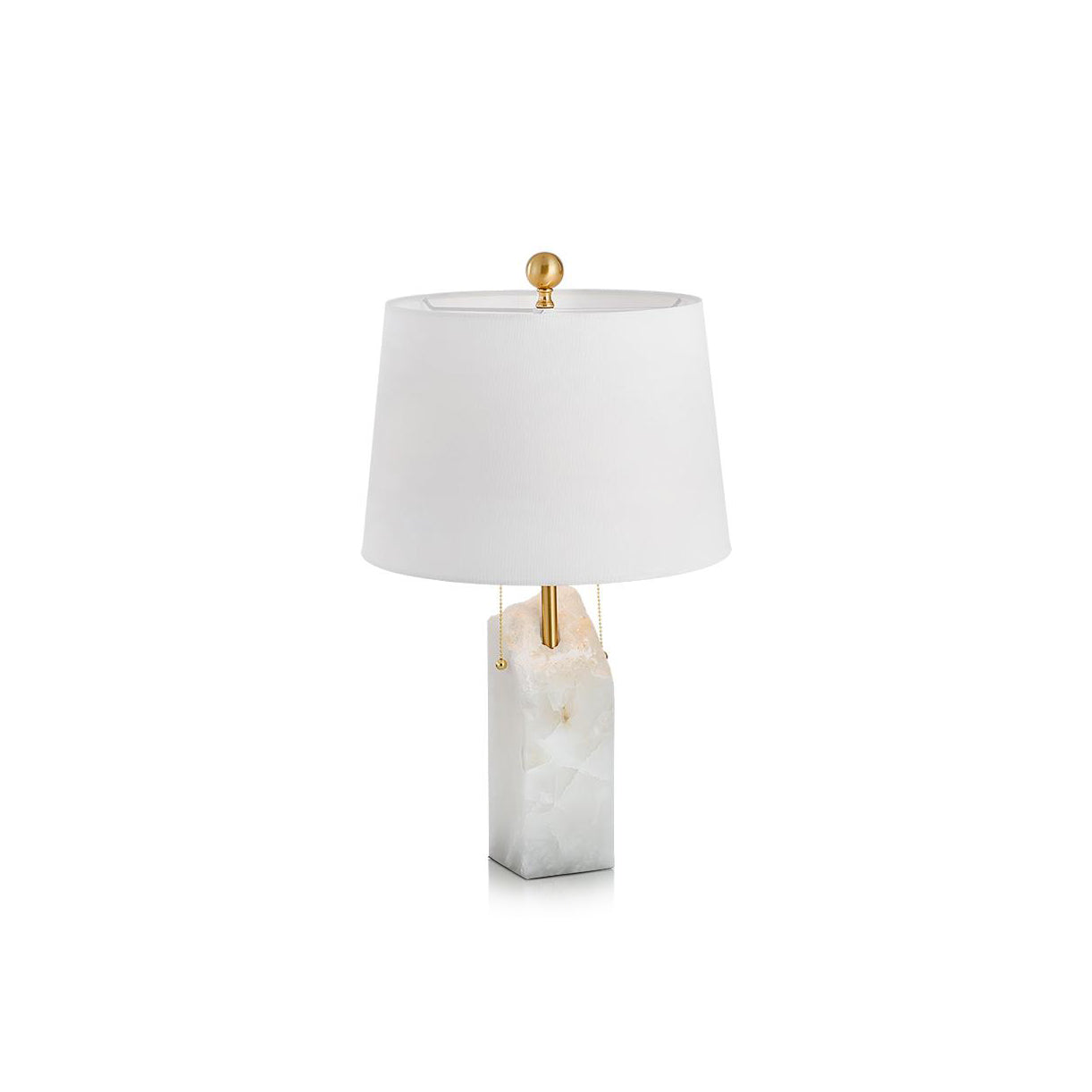 Raw Alabaster Table Lamp - Letslighting
