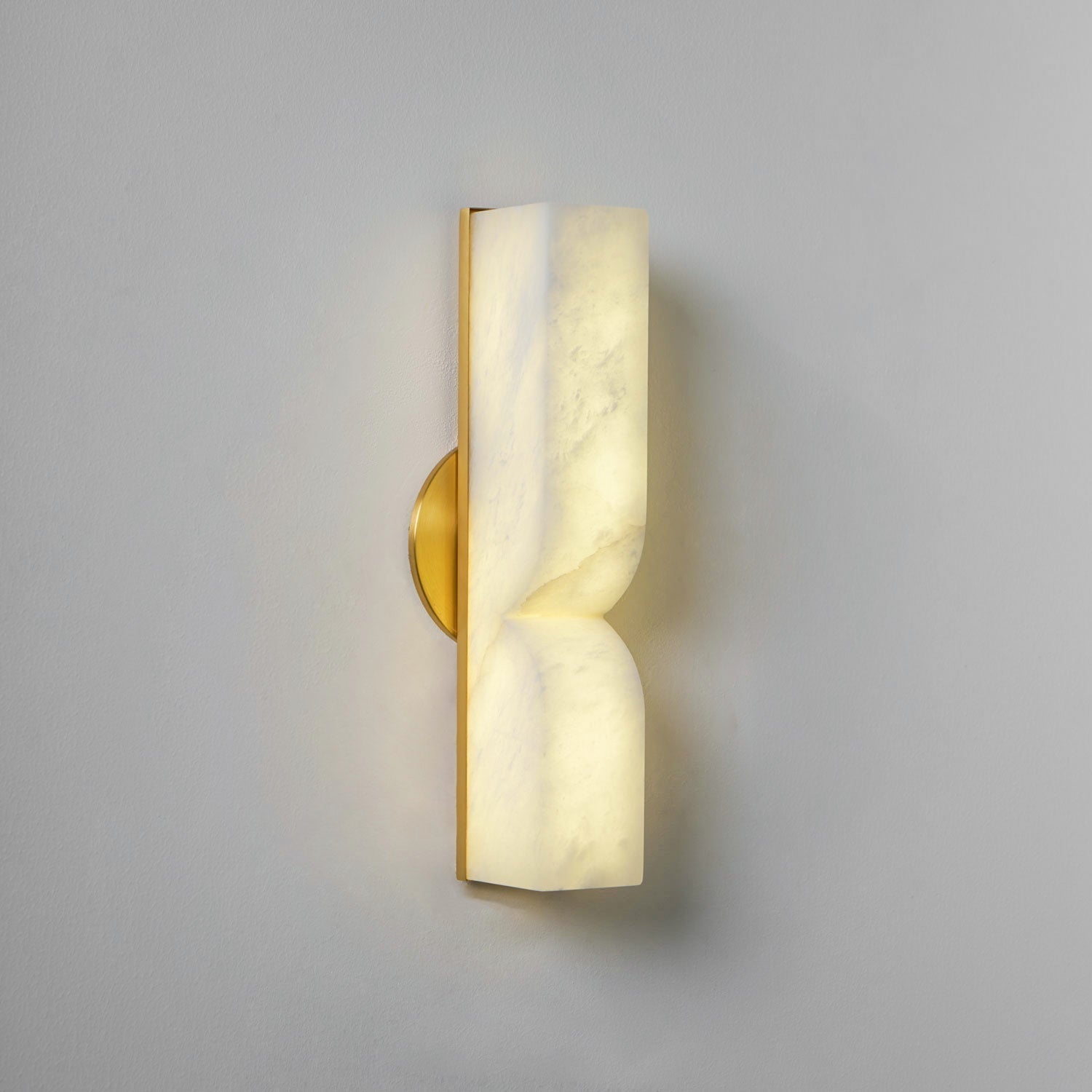 Lyvenisra Modern Minimalist Rectangular Alabaster Wall Lamp - Letslighting