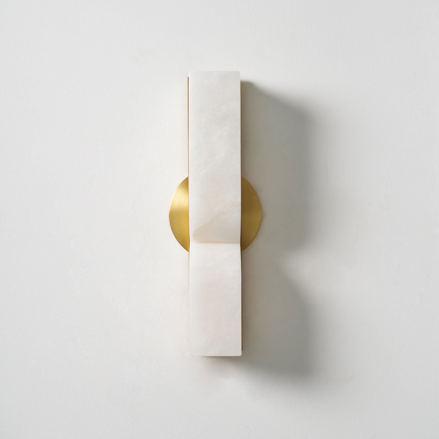Lyvenisra Modern Minimalist Rectangular Alabaster Wall Lamp - Letslighting
