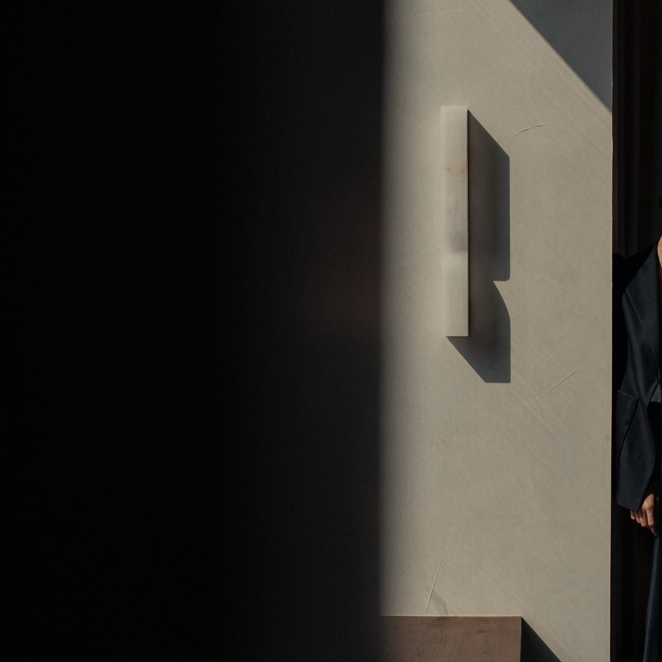 Lyvenisra Modern Minimalist Rectangular Alabaster Wall Lamp - Letslighting