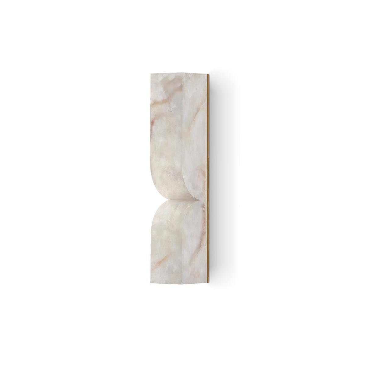 Lyvenisra Modern Minimalist Rectangular Alabaster Wall Lamp - Letslighting