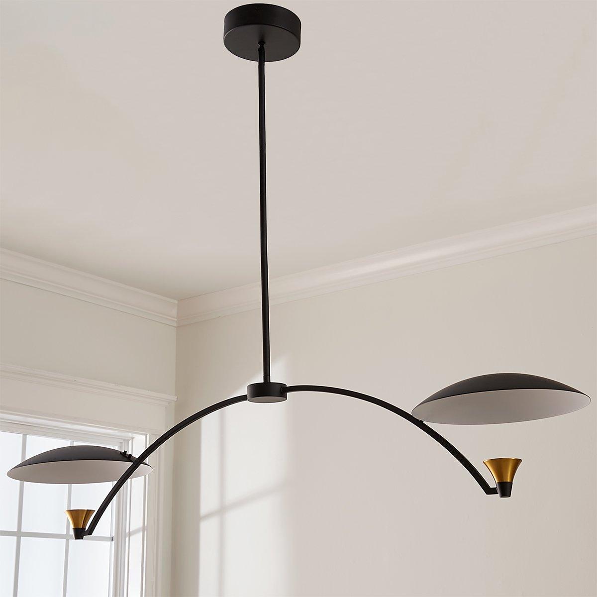 Cumiror Messing Modular Gruppen Deckenleuchte-Letslighting
