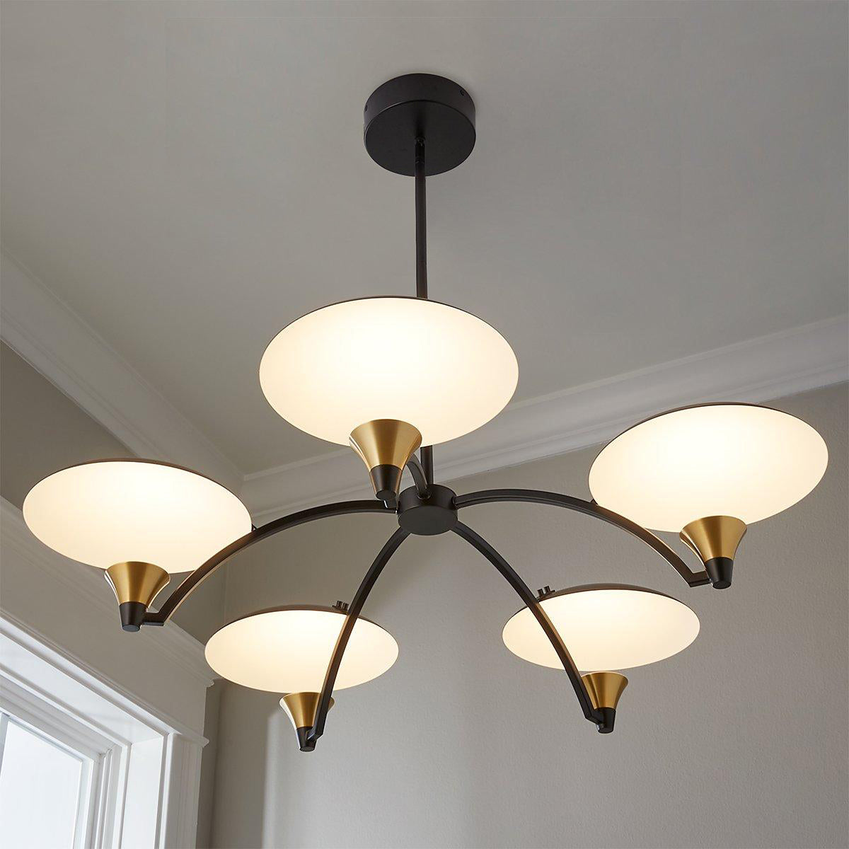 Cumiror Messing Modular Gruppen Deckenleuchte-Letslighting