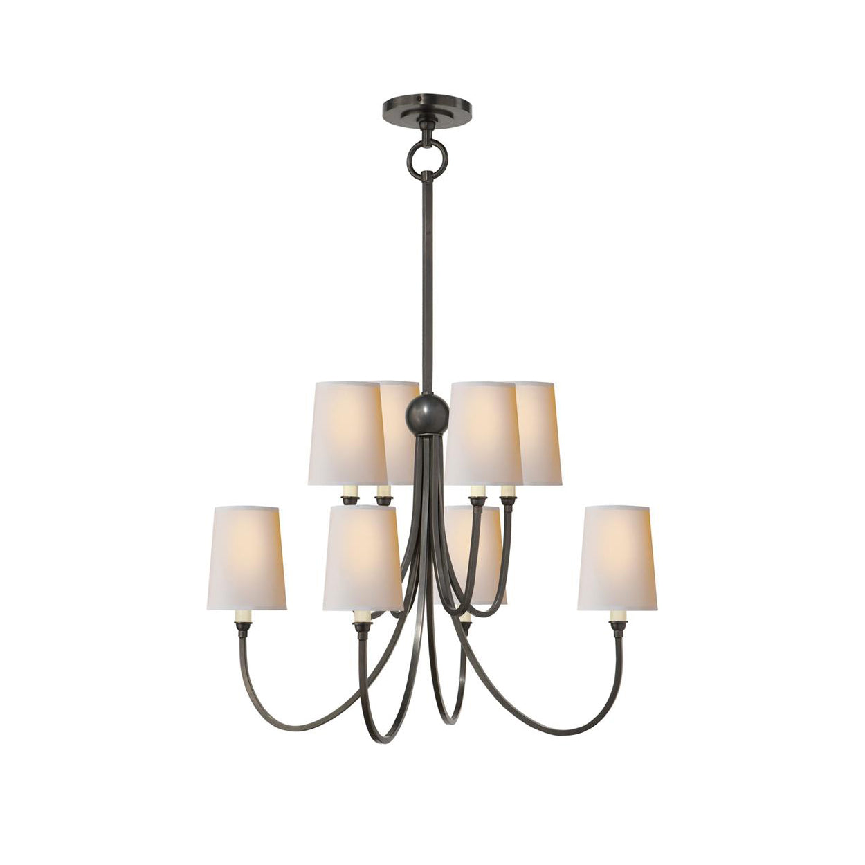 Ilsoris Kronleuchter Stoff Postmodern Luxus-Letslighting