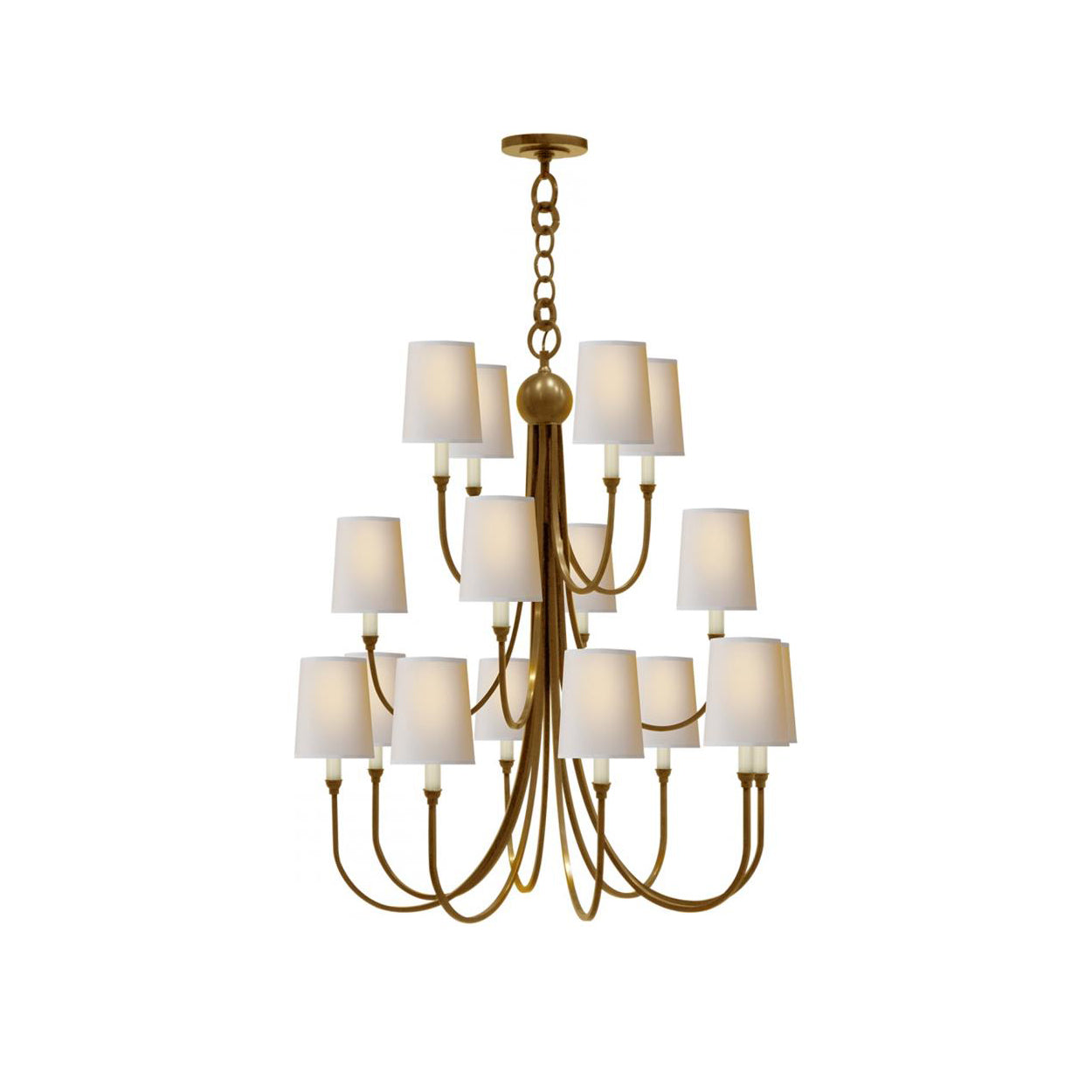 Ilsoris Kronleuchter Stoff Postmodern Luxus-Letslighting