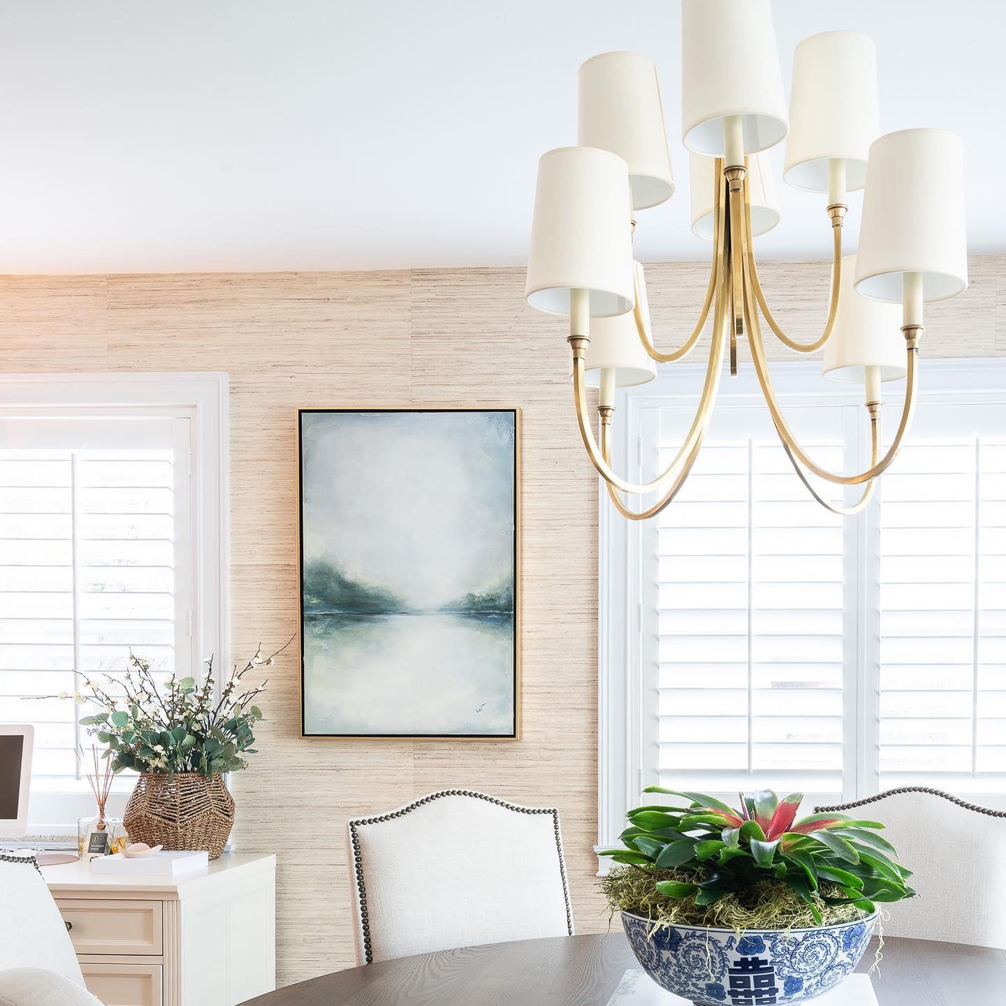 Ilsoris Kronleuchter Stoff Postmodern Luxus-Letslighting