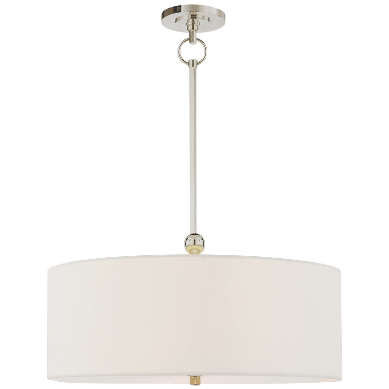 Olvynis Hängend Messing Stoff Pendelleuchte-Letslighting
