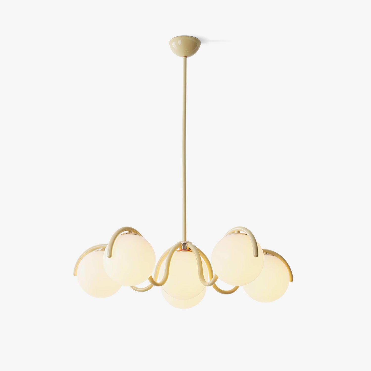 Wryn Geschwungener Linear-Kronleuchter