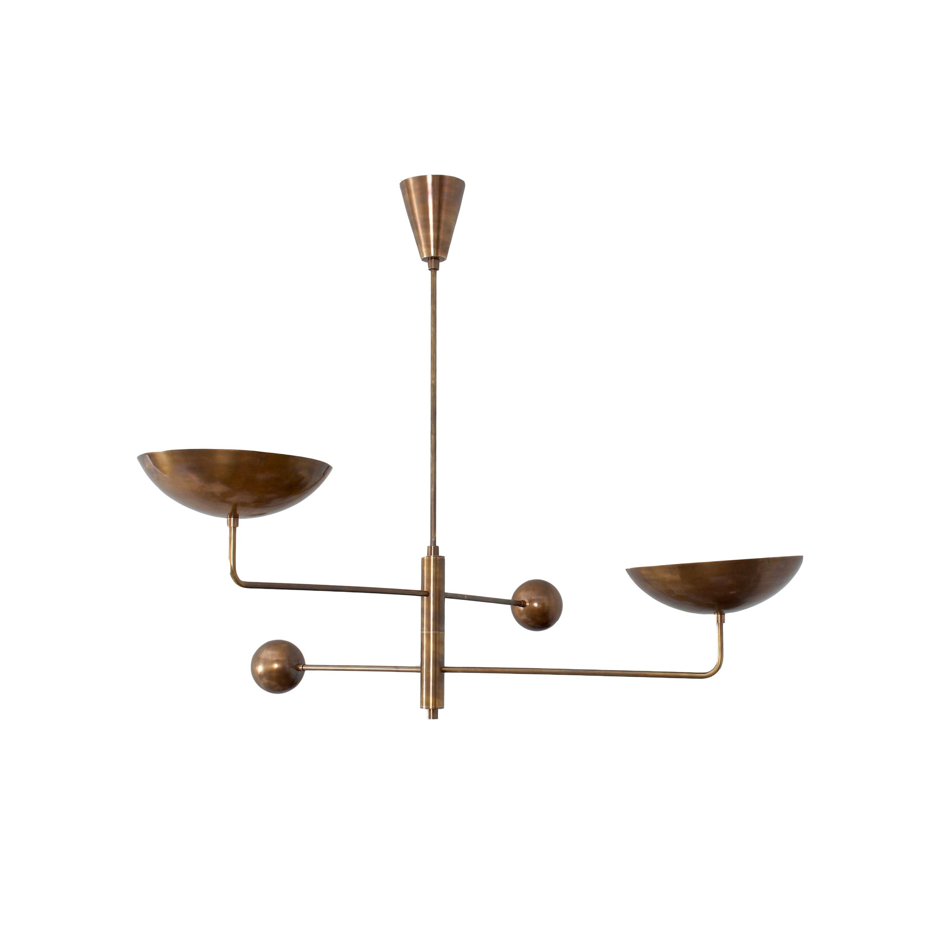Colora Vintage Industrie Kronleuchter-Letslighting