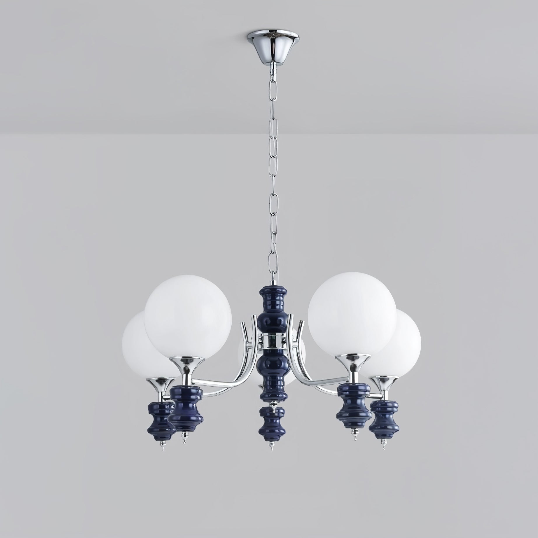 Aurora Kronleuchter Regal Orb Matt-Letslighting