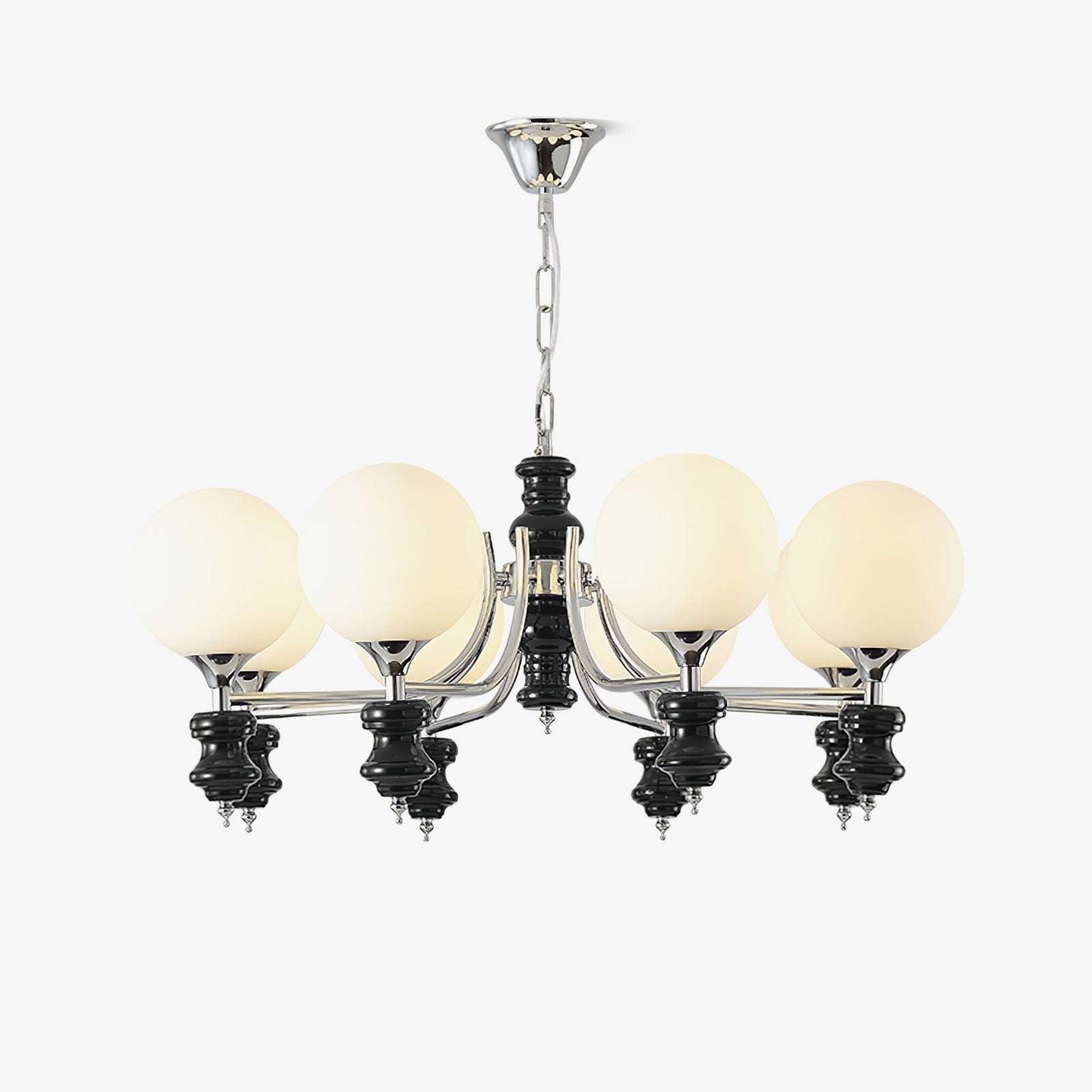 Aurora Kronleuchter Regal Orb Matt-Letslighting