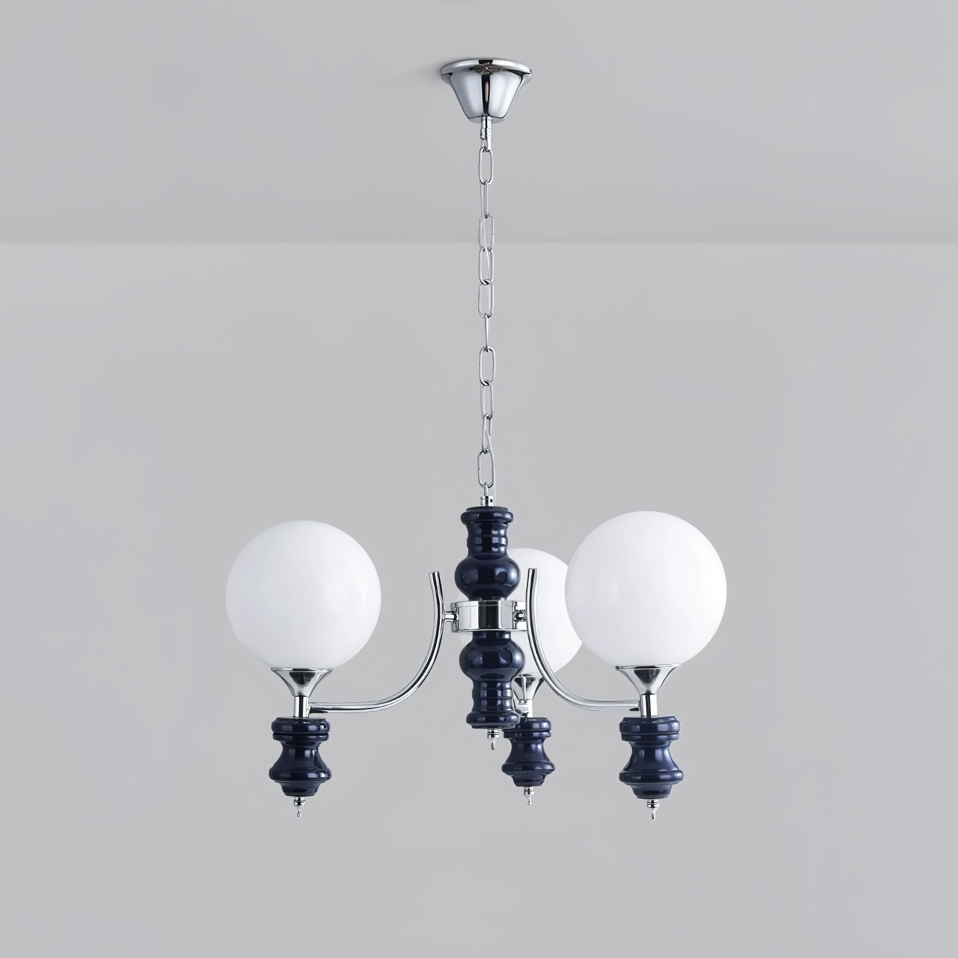 Aurora Kronleuchter Regal Orb Matt-Letslighting