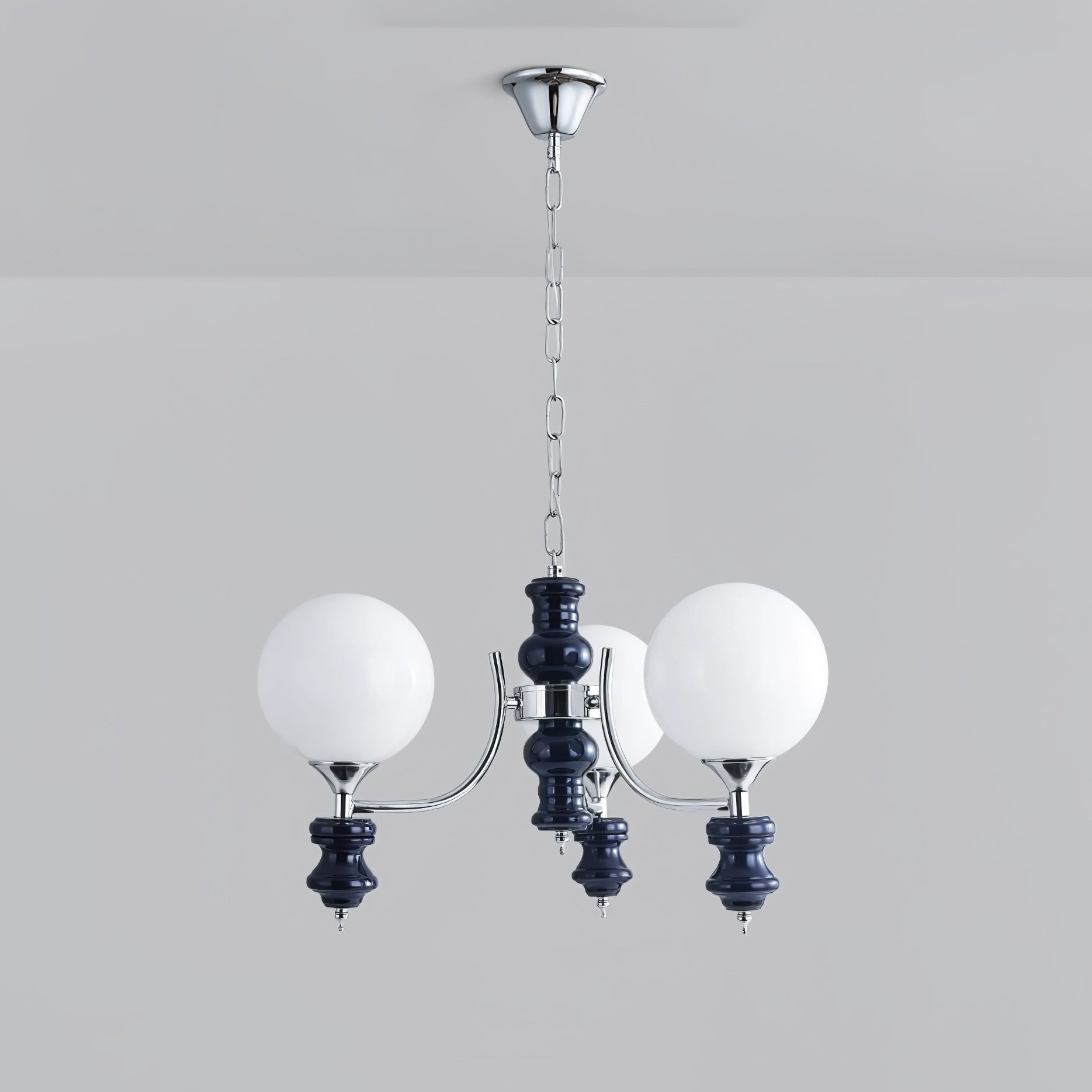 Aurora Kronleuchter Regal Orb Matt-Letslighting