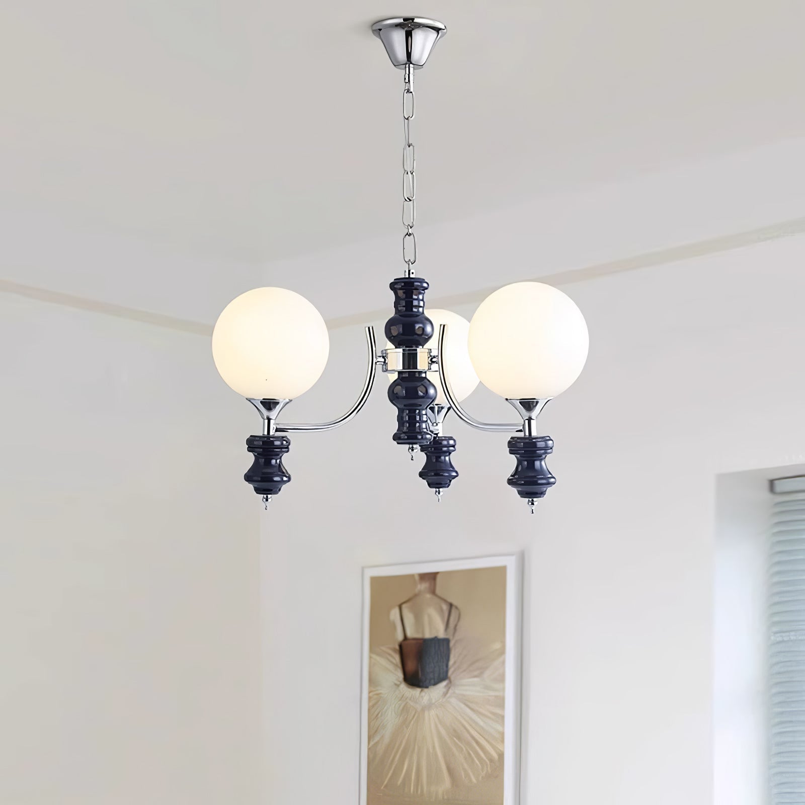 Aurora Kronleuchter Regal Orb Matt-Letslighting