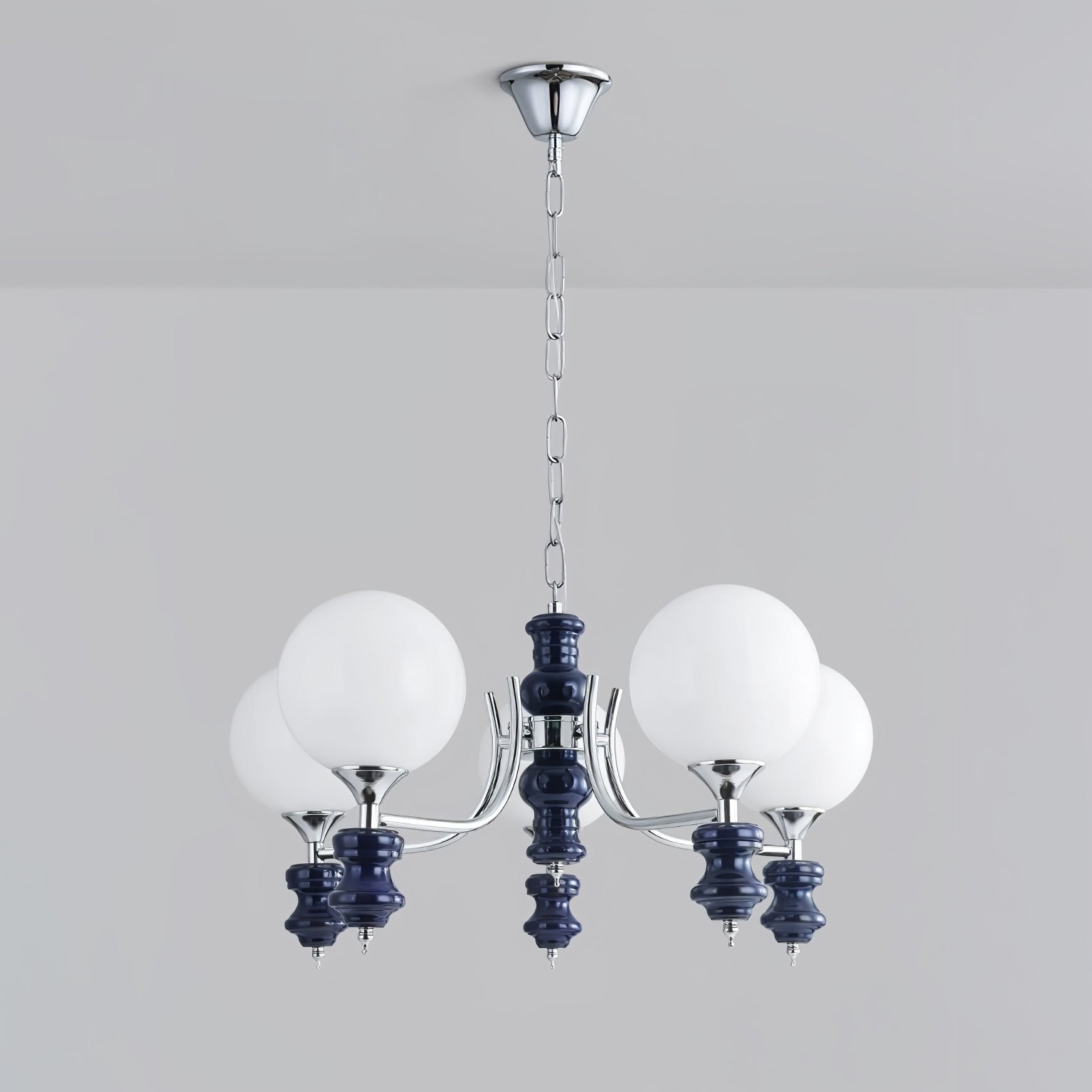 Aurora Kronleuchter Regal Orb Matt-Letslighting