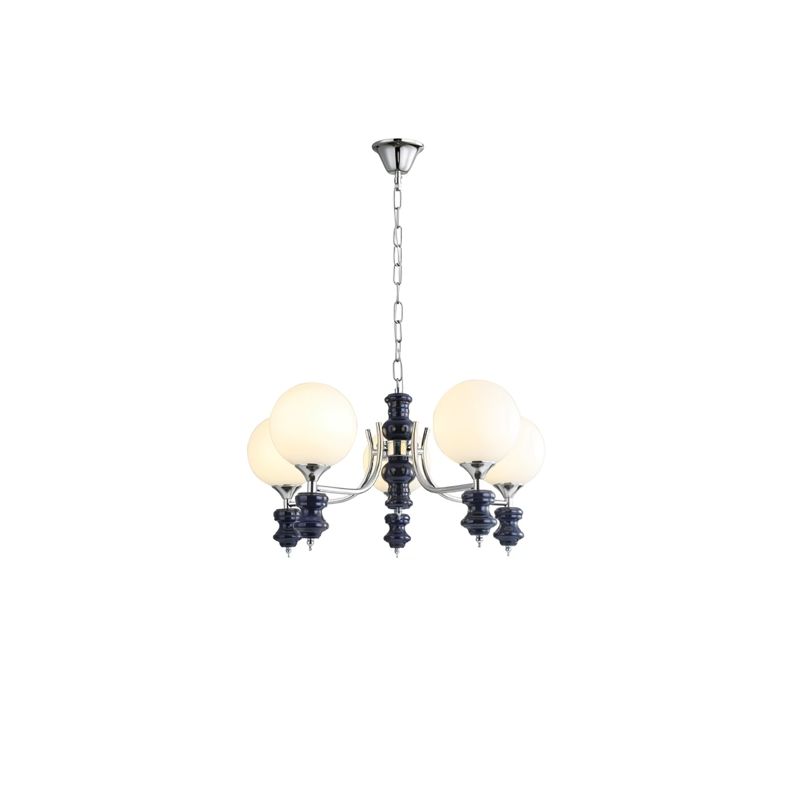 Aurora Kronleuchter Regal Orb Matt-Letslighting