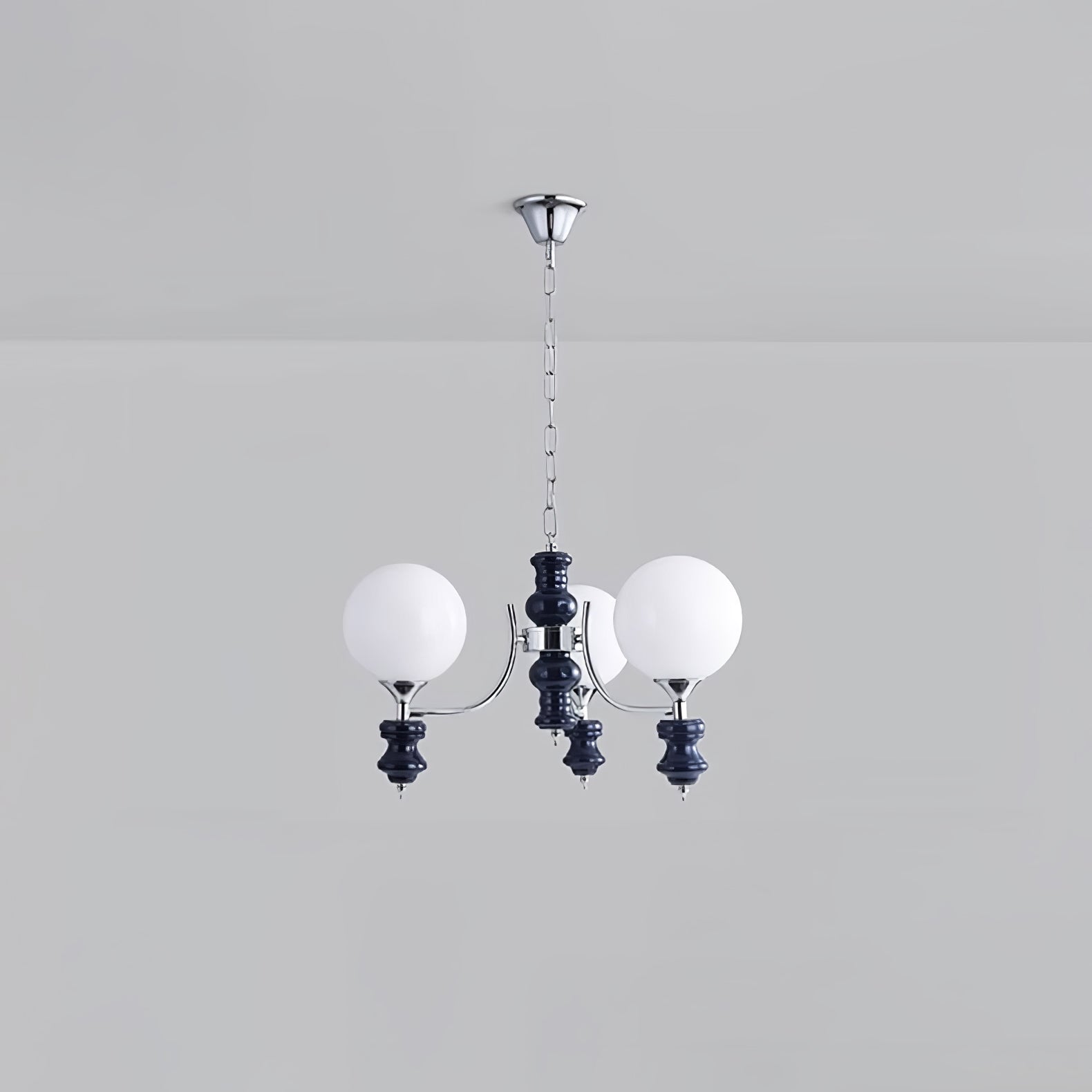 Aurora Kronleuchter Regal Orb Matt-Letslighting