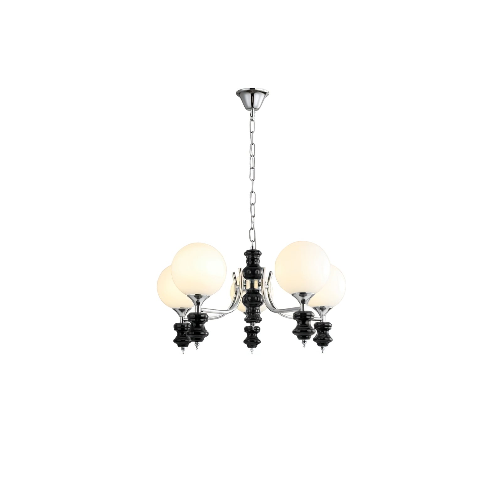 Aurora Kronleuchter Regal Orb Matt-Letslighting