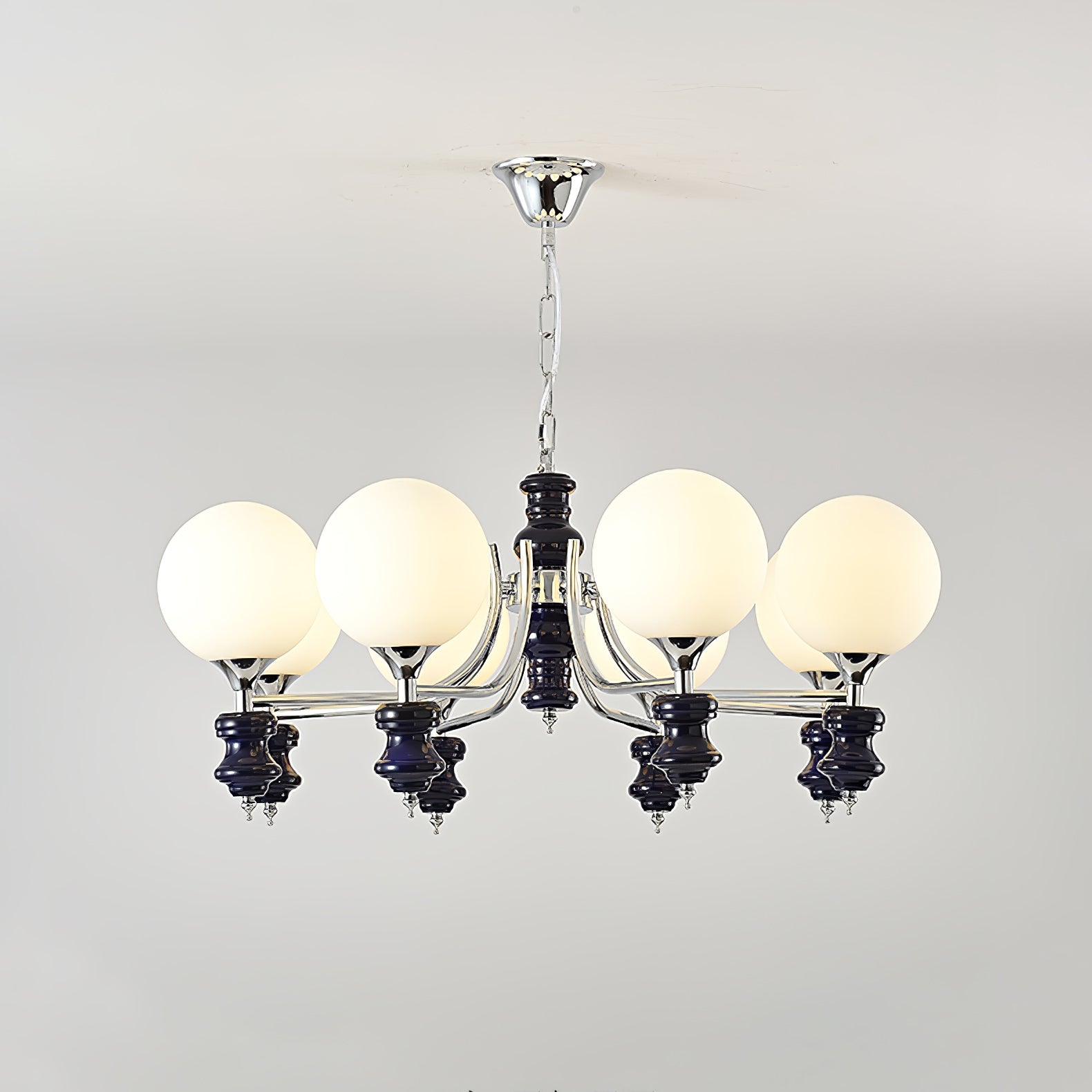 Aurora Kronleuchter Regal Orb Matt-Letslighting