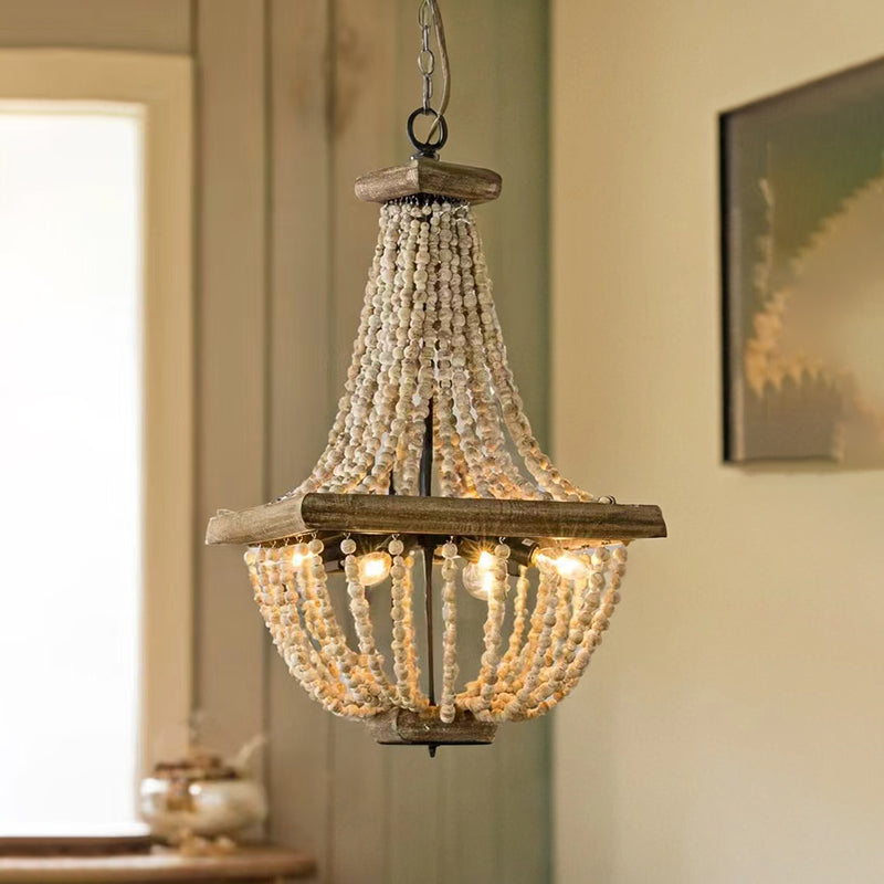 Aursorir Postmoderner Luxus-Holzleuchter-Letslighting