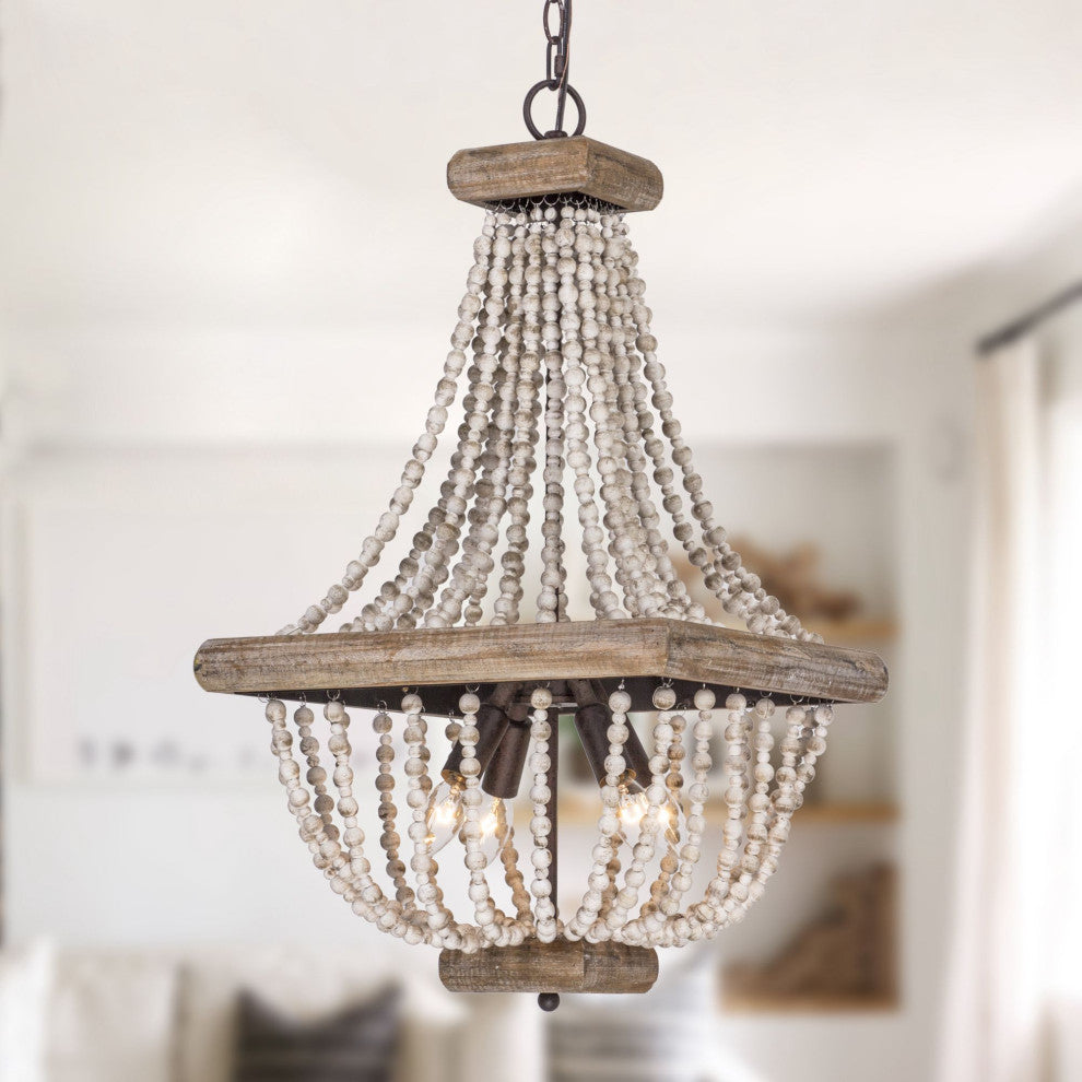Aursorir Postmoderner Luxus-Holzleuchter-Letslighting