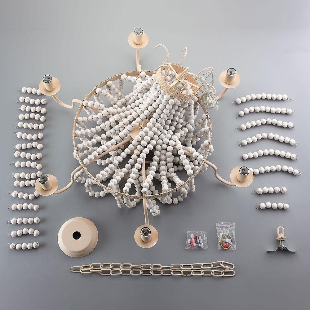 Wayne Luxus-Holz-Kronleuchter-Letslighting