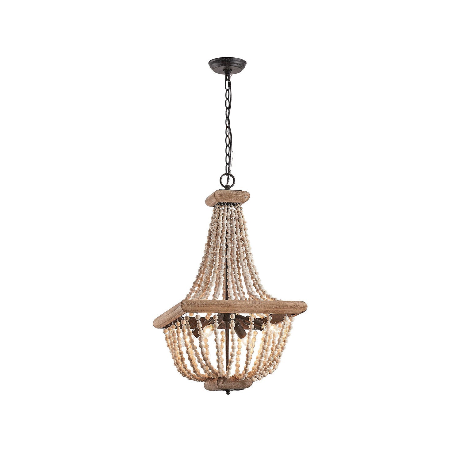 Aursorir Postmoderner Luxus-Holzleuchter-Letslighting