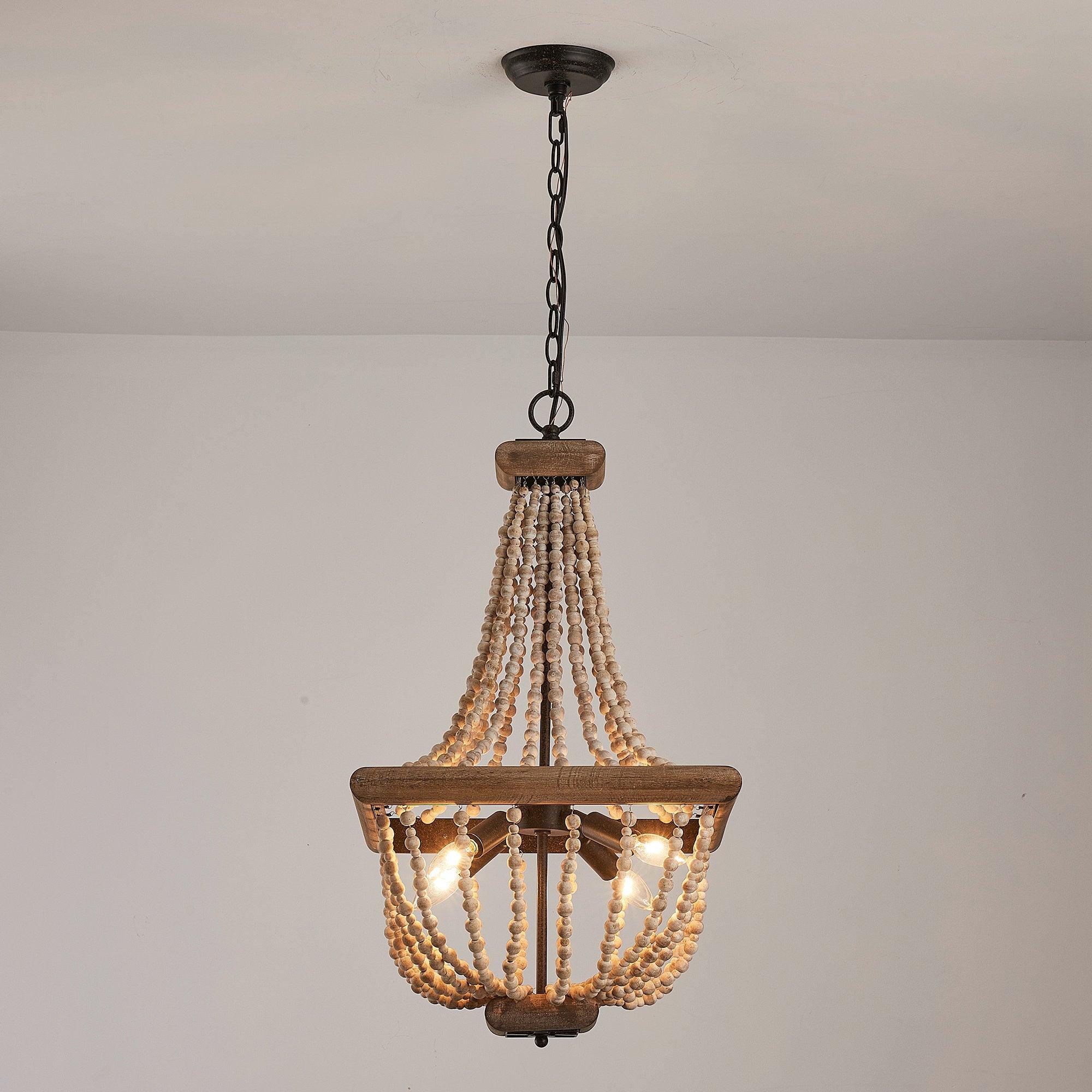 Aursorir Postmoderner Luxus-Holzleuchter-Letslighting