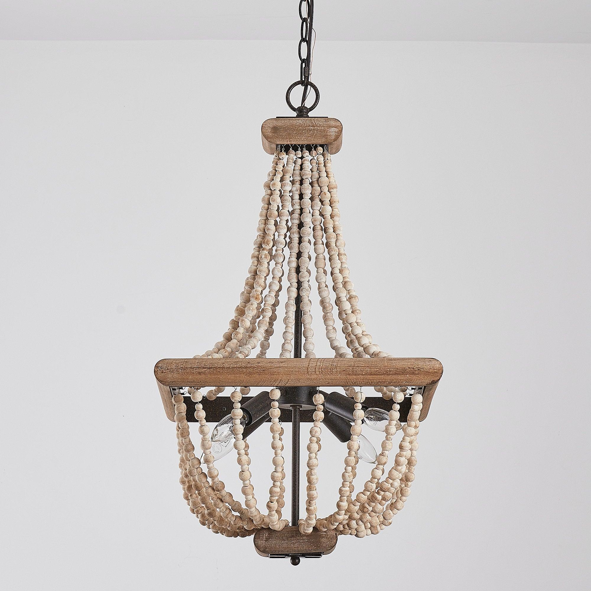 Aursorir Postmoderner Luxus-Holzleuchter-Letslighting