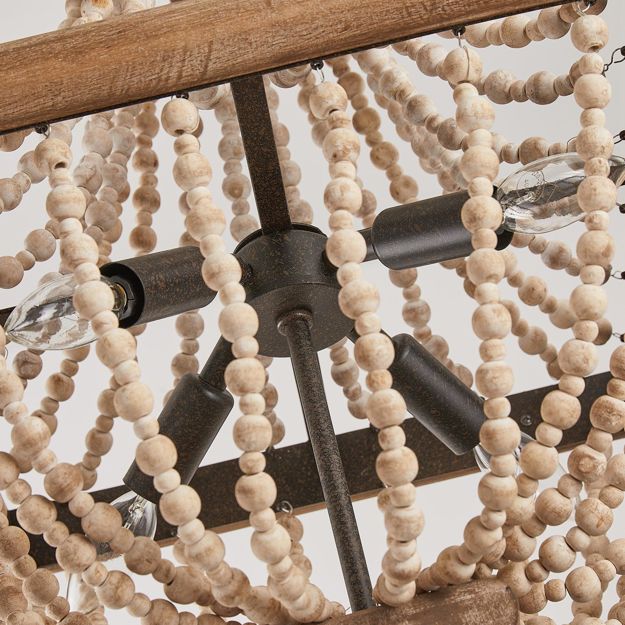 Aursorir Postmoderner Luxus-Holzleuchter-Letslighting