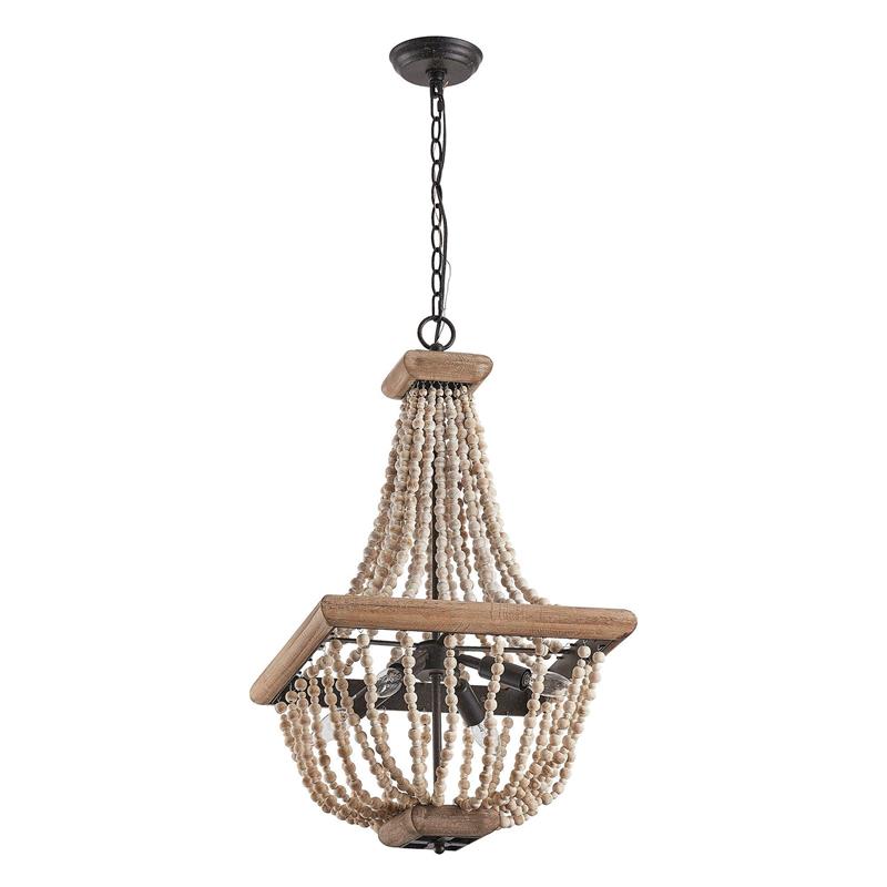 Aursorir Postmoderner Luxus-Holzleuchter-Letslighting