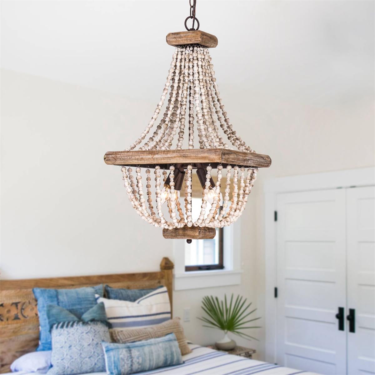 Aursorir Postmoderner Luxus-Holzleuchter-Letslighting